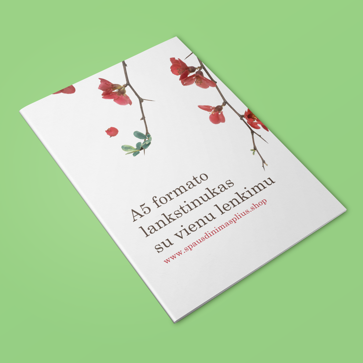 LANKSTINUKAS A5 SU VIENU LENKIMU LANKSTINUKAS A5 SU VIENU LENKIMU
