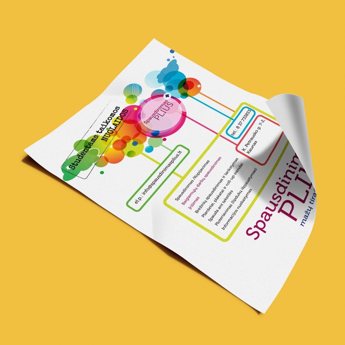 PLAKATAS A3 PLAKATAS A3